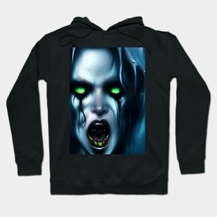 VERY SCARY HALLOWEEN VAMPIRESS Hoodie